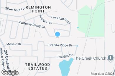 Map image of the property - 741 Kentucky Derby Ln