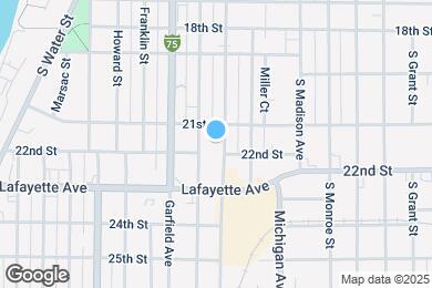 Map image of the property - Garfield Manor