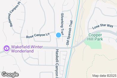 Map image of the property - 21570 Birch Canyon Way