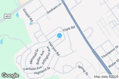 Map image of the property - 113 Marshall Dr