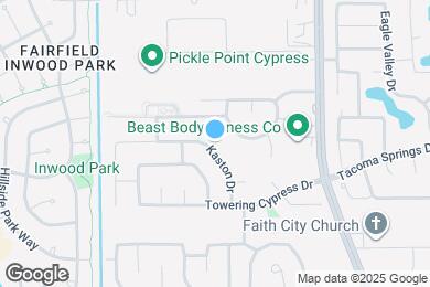 Map image of the property - 15434 Kaston Dr