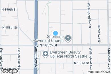 Map image of the property - 18521 Stone Ave N