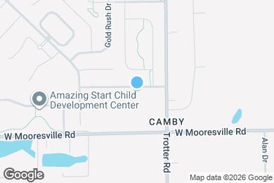 Map image of the property - 8349 Sansa St