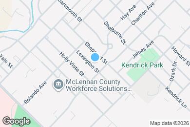 Map image of the property - 1512 Lexington St