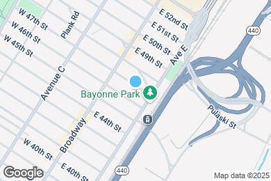 Map image of the property - 36 E 47th St