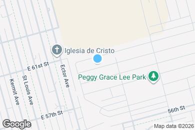 Map image of the property - 1633 Wrigley Dr