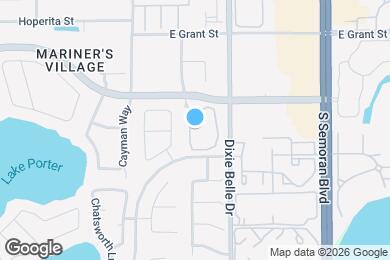 Map image of the property - 5408 E Michigan St