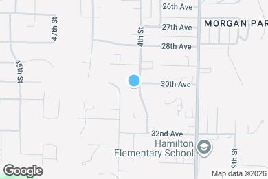 Map image of the property - 310 30th Avenue Ct