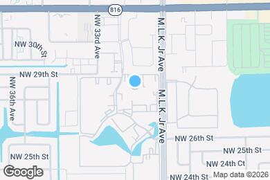 Map image of the property - 2840 Somerset Dr
