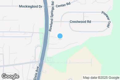 Map image of the property - 25 Corinth Rd