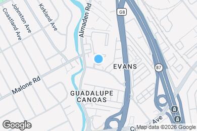 Map image of the property - Almaden Terrace