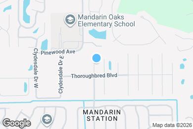 Map image of the property - 10719 Lippizan Dr