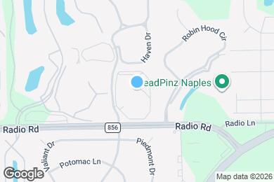 Map image of the property - 7831 Regal Heron Cir