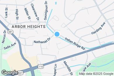Map image of the property - Brandy Mills Apartments
