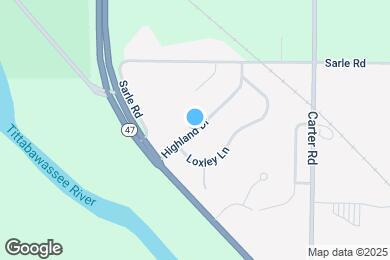 Map image of the property - 8901 Highland Dr