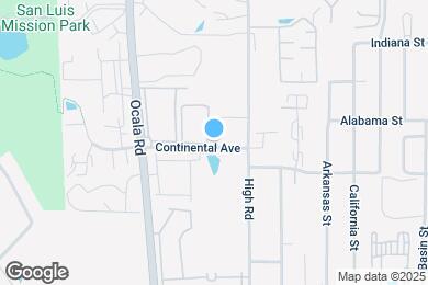 Map image of the property - 2020 Continental Ave