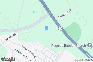 Map image of the property - The Pelier