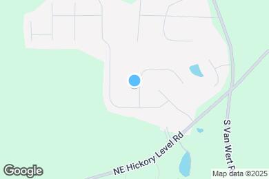Map image of the property - 208 Lost Lake Way