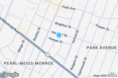 Map image of the property - 60 Harper St