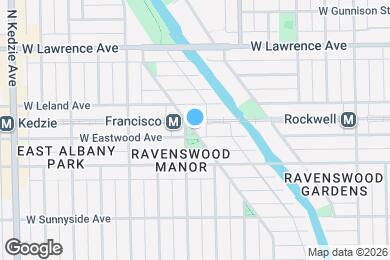 Map image of the property - 4647 N Manor Ave