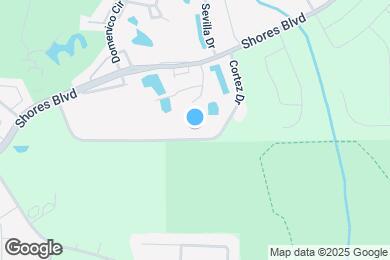 Map image of the property - 323 Cortez Dr