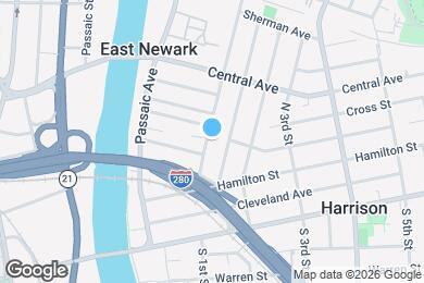 Map image of the property - 110 Grant Ave