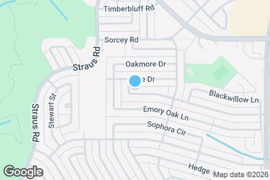 Map image of the property - 7407 Cloverglen Dr