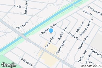 Map image of the property - 7327 Otto St