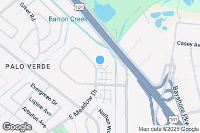 Map image of the property - 1121 Tuolumne Lane