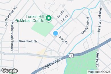 Map image of the property - 494 Villa Ave