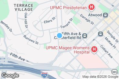 Map image of the property - 142 Robinson St