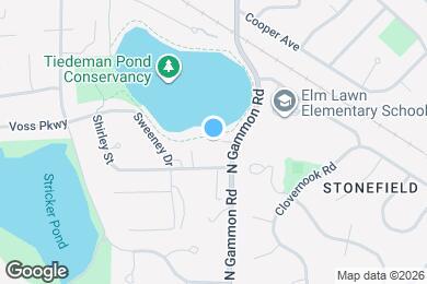Map image of the property - Lagoon Apartments