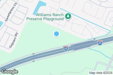 Map image of the property - Vista Williams Ranch