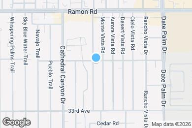 Map image of the property - 32530 Canyon Vista Rd