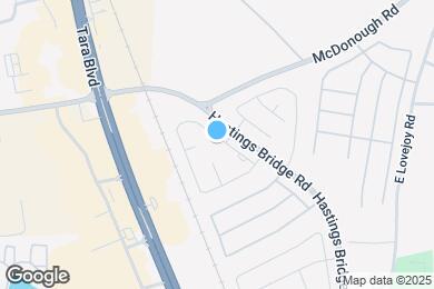 Map image of the property - 2020 Bridgewater Pass