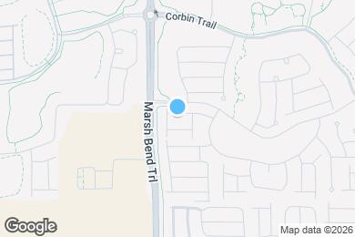 Map image of the property - 2012 Cerny Ct