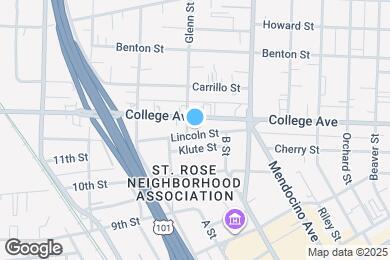 Map image of the property - 407 Lincoln St