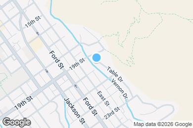 Map image of the property - 1916 Table Dr