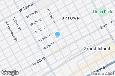 Map image of the property - Walnut Housing, LLC