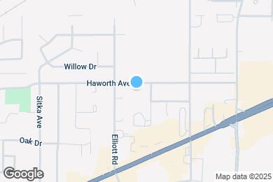 Map image of the property - Haworth Terrace