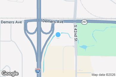 Map image of the property - The Verge Grand Forks - Historical Access