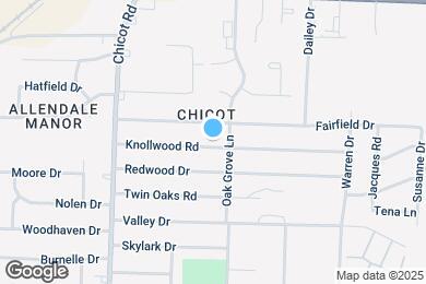 Map image of the property - 7212 Knollwood Rd