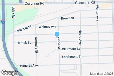 Map image of the property - 2130 Harwine St