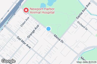 Map image of the property - 245 Mesa Dr