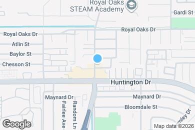 Map image of the property - 2305 Sesmas St