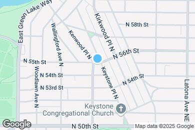 Map image of the property - 2101 N 55th St