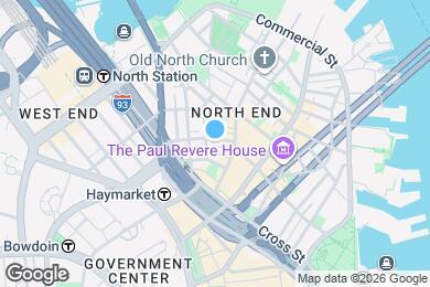 Map image of the property - 20 Cooper St