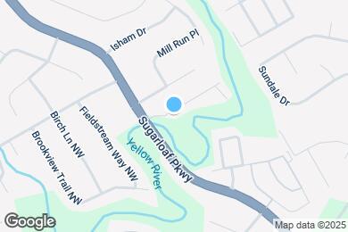 Map image of the property - 2025 Rosemary Park Ln