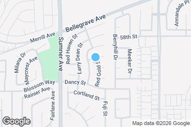 Map image of the property - 5939 Red Gold St