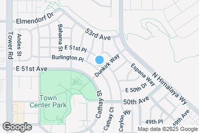 Map image of the property - 19065 Burlington Pl